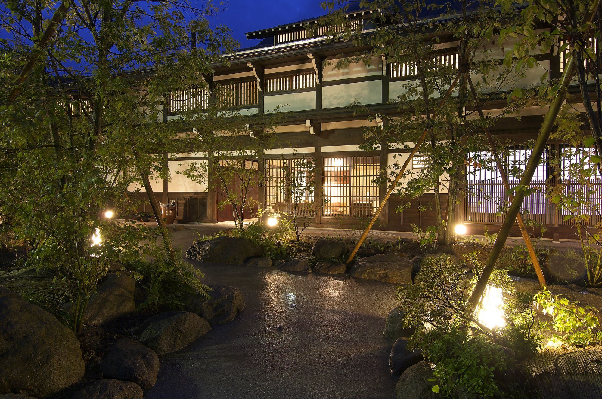 Yamaboushi Hotel Takajama Kültér fotó